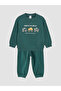 Esvab • Modern & Distinctive Car Printed Baby Boy Sweatshirt and Sweatpants - 3