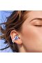 Bluetooth earphones, black color, small and elegant