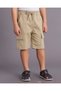 Boys Beige Cargo Shorts