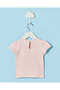 Infant Girls Pink Cat Print T-Shirt - 4