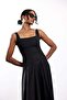 Black Alina Dress - 3