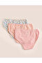 Girls Assorted Brief Pack Of 3 - 4