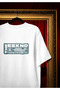 Weeknd Printed Crewneck Cotton Oversize Fit Unisex Short Sleeve T-Shirt