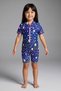 Starwawe Girls' Swimsuit Uv Protection - 2