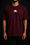 Oversize T-Shirt Horse Archer Unisex 100% Cotton