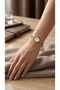 Women's Steel Watch Gold Color Butterfly Charm Gold Stone Old Money Vintage Luxury Elegant Stylish Women's Wristwatch 2026 - 3