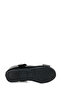 Mist.P Shiny Black Girls' Ballerinas - 6
