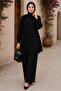 Firfir Detailed Pants Suit 20997 - 2