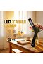 5W Rechargeable LED Table Lamp with LCD Display, Flexible Neck & Energy Saving Design - 3