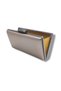 Varol 273-26 Shiny Printed Fabric Steel Case Evening Dress Women's Bag - 3