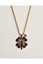 Clover Necklace Gold - 4