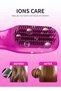 1200W 2 In 1 Hair Dryer Brush Professional Ceramic 3 Heat/2 Speed Settings One Step Hair Dryer and Styler - 5