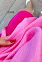 Square Collar Tencel Muslin Fabric Dress 6Y308 - 5