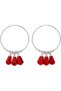 Chele Night Women's Earrings, 925 Sterling Silver, Earrings, Handmade Adjustable Jewelry