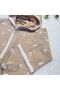 Unisex Children's Muslin Bathrobe - 100% Natural Cotton - Beige - 4