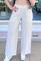 Casual Linen Trousers 6Y287