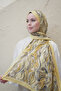Ocean Pattern Cotton Chiffon Shawl - 2