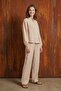 My Fashion High Waist Wide Leg Two Piece Set - 3