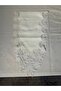 26 Piece Seamless Linen French Lace Dining Table Set - 2