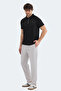 Reyana Men's Polo Collar Black T-Shirt - 8