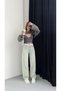 Trendy High Waist Boxer Detail Scater Fit Denim Jean Pants-Trendy High Waist Boxer Detail Scater Fit Denim Jeans - 3