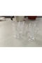 6 Pieces of Glass Fish Cup Shot Glass with Small Foot, 30 Cc Volume, 7 cm Height, 4 cm Foot and Base, Stylish Appearance. - 4