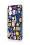 Vivo V60 Lite Compatible Summer Patterned Silicone Case - 3