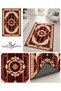 Sdt Traditional Patterned Modern Woven Base Decorative Carpet Sdtamor2445 - 2