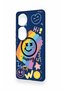 Vivo V40 Compatible Happing Smile Patterned Silicone Case - 4