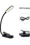 Rechargeable Book Light Black - 4