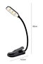 Rechargeable Book Light Black - 6