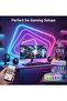 CHEEMAISTIC 5 Meter RGB TV LED Strip Lights with Remote Control, USB Powered Backlight for TV - 5