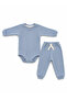 3-Piece Flexible Camisole Baby Body Pants Set - 5