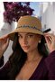 City and Daily Style Compatible Women's Straw Hat - 2
