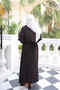 Brown Shirt and Layered Skirt Set - 5