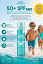 Kids 50+ Spf High Protection Transparent Children's Sunscreen Cream 200 ml - 6