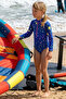 Surfy Girl's Swimsuit