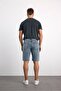 90333-70965 Men's Denim Regular Fit Mid Rise Shorts 90333-70965 - 4