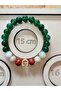 Horseshoe Symbol Green Agate Crystal Quartz - Strawberry Quartz Natural Stone Bracelet - 3