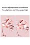 1Pc Cotton Shockproof Head Protector Helmet Walking Crawling Adjustable Breathable Lightweight - 4