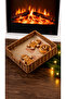 Square Napkin Holder Wicker Rattan - High-Quality Steel Wire Wicker - Napkin Holder Tissue Towel Holder - Both Decorative and Practical - 3