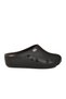 Black Gel Sole Anatomical Closed Front Women's Sabo Slippers 09-130 Z