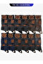 Burucek Lamswool Winter Socks Comfortable Men's 12-Piece Socks - 2