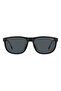 UV Protected Sunglasses Matte Black Frame Grey Mirror Lens 58mm - C-FLEX-08/G/S-003 - 2