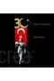 Gold Glitter Printed Ataturk 30 August - Printed Cotton Crew Neck T-Shirt Black-Black - 4