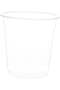 50-Piece Plastic Cup Set 6oz Clear - 2