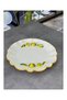 Italian Style Round Retro Lemon Serving Dish