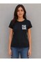 Never Look Back Unisex Printed Crew Neck Casual T-Shirt - 5