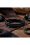 Black Tube Mesh and Multi Leather Bracelet - Zamak Lock 18393B2D2Z Premium Stain-Resistant Elegant - 3