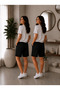 2-Pack Summer's Most Preferred Women's Pajama Bottom Shorts Lightweight and Breathable Fabric - 6
